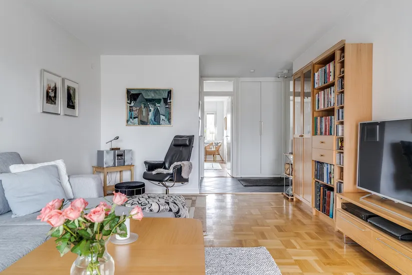 Bostadsrätt, Gässlingavägen 3C, Väster , Lund