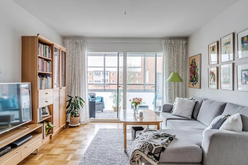 Bostadsrätt, Gässlingavägen 3C, Väster , Lund