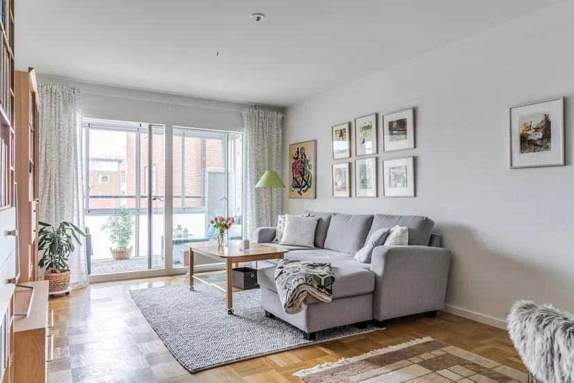 Bostadsrätt, Gässlingavägen 3C, Väster , Lund