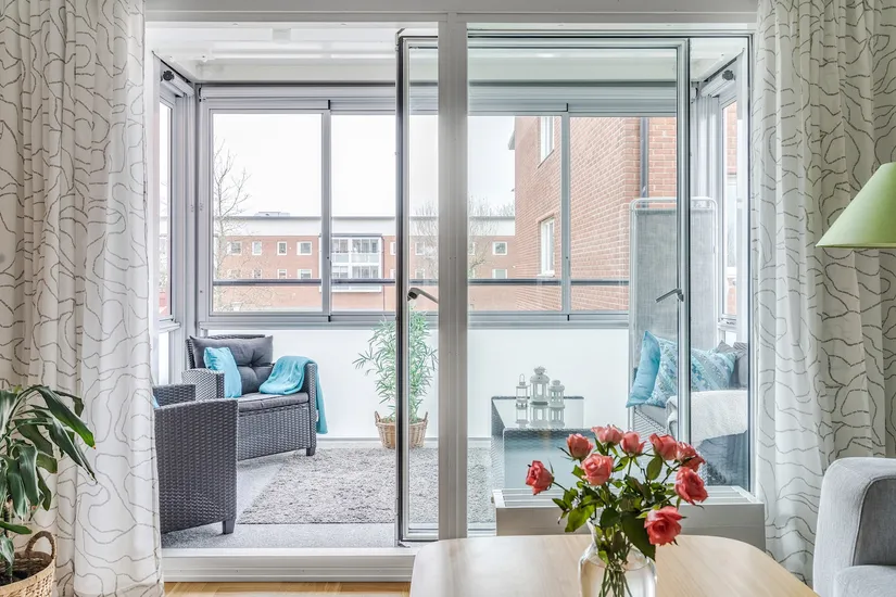 Bostadsrätt, Gässlingavägen 3C, Väster , Lund