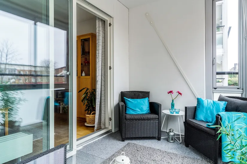 Bostadsrätt, Gässlingavägen 3C, Väster , Lund