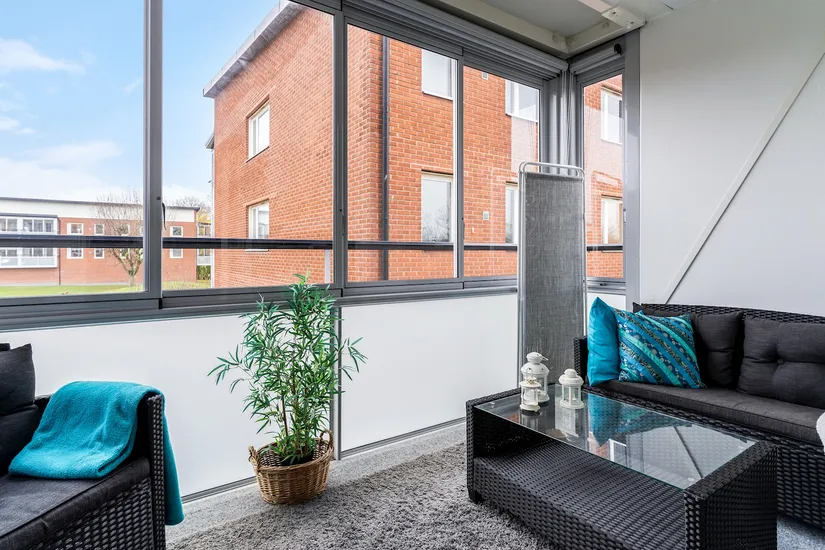 Bostadsrätt, Gässlingavägen 3C, Väster , Lund