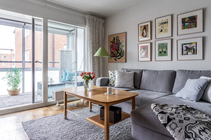 Bostadsrätt, Gässlingavägen 3C, Väster , Lund