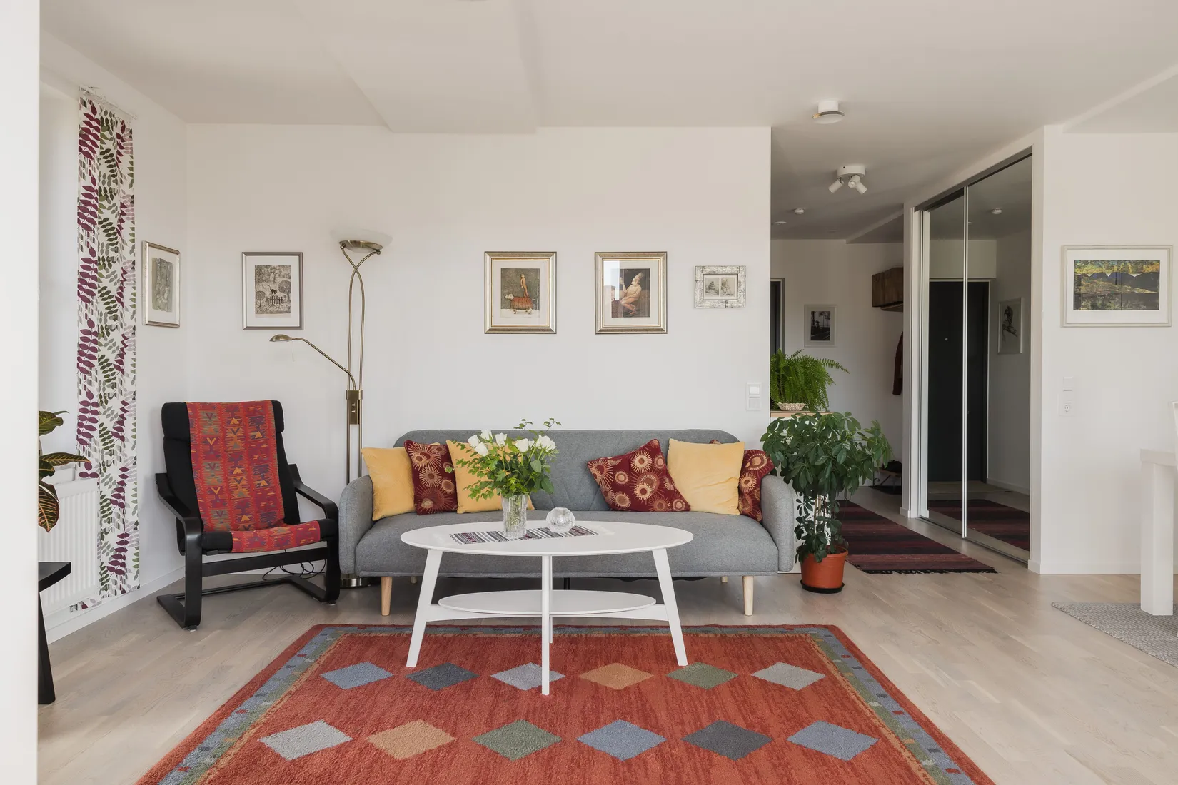 Bostadsrätt, Tärnvägen 7, Väster , Lund