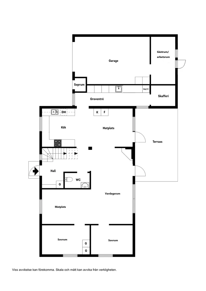 Villa, Västerhejde Smedens väg 5, Västerhejde, Gotland