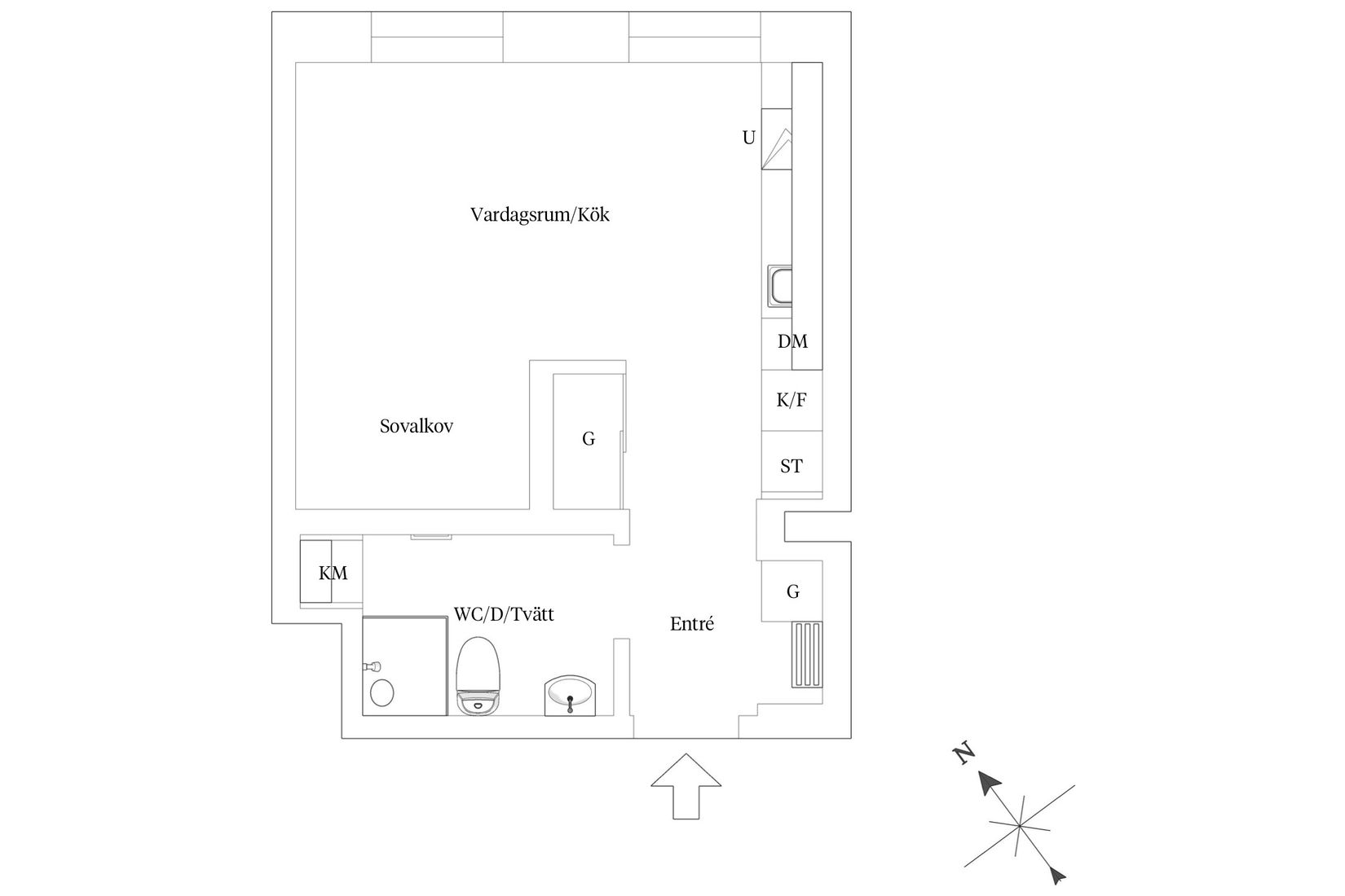 Bostadsrätt, Professorsgatan 16, Mölndal - Pedagogen Park, Mölndal