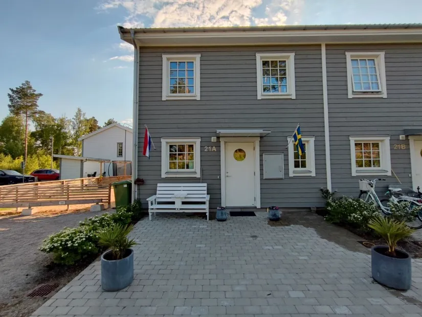 Bostadsrätt, Radhus, Blåhallonvägen 21A, Tosterön, Strängnäs