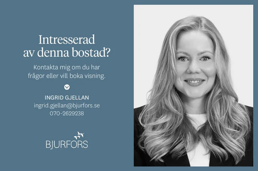 Bostadsrätt, Radhus, Blåhallonvägen 21A, Tosterön, Strängnäs