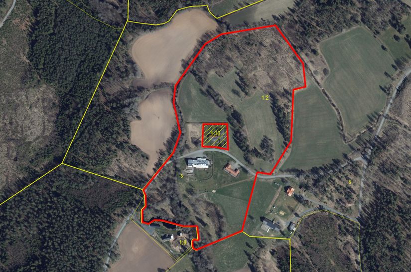 Gård/Skog, Besekull 1, Sandsjöfors, Nässjö