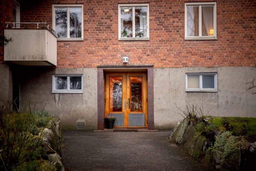Bostadsrätt, Bokbindarvägen 55, Hägerstensåsen, Stockholm