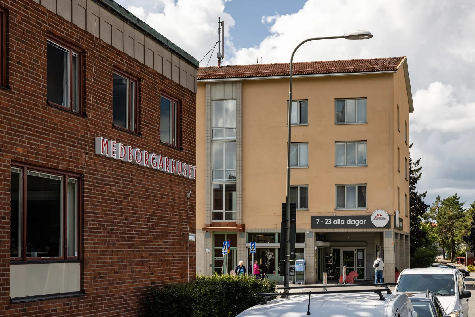 Bostadsrätt, Bokbindarvägen 55, Hägerstensåsen, Stockholm