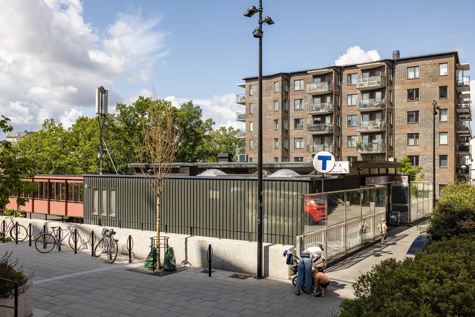 Bostadsrätt, Bokbindarvägen 55, Hägerstensåsen, Stockholm
