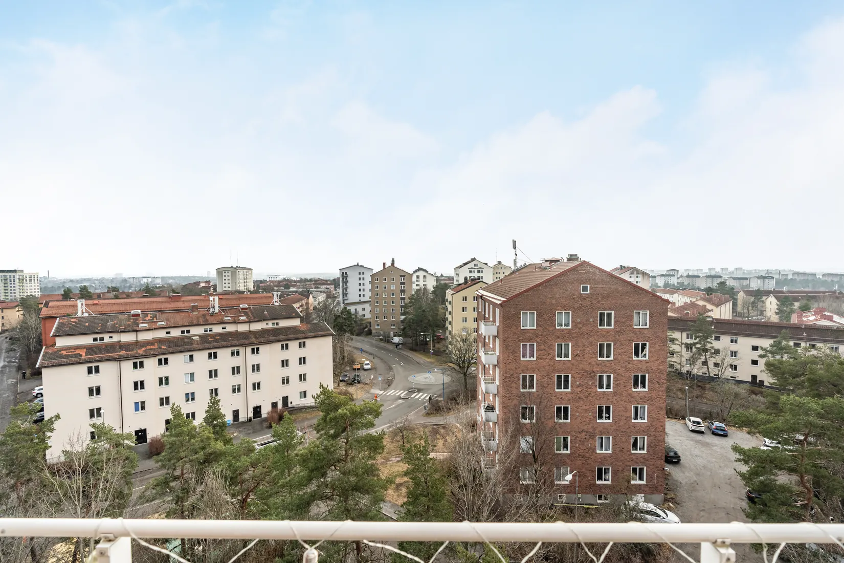 Bostadsrätt, Bokbindarvägen 55, Hägerstensåsen, Stockholm