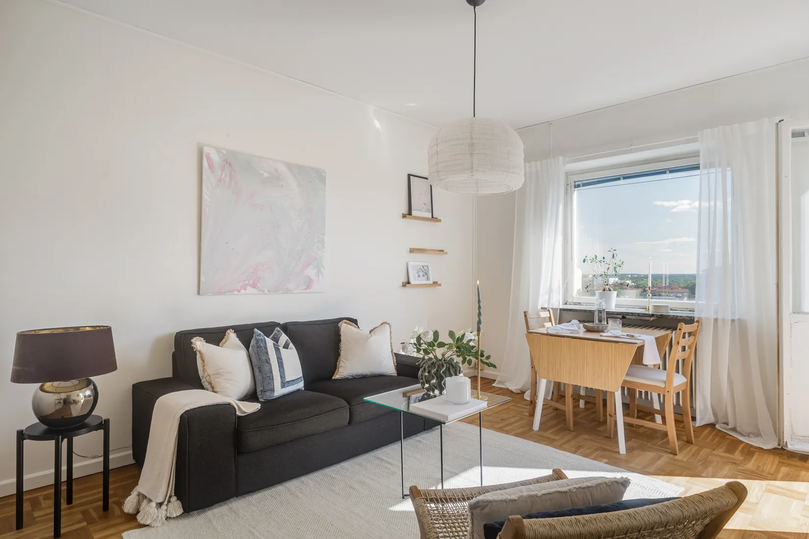 Bostadsrätt, Bokbindarvägen 55, Hägerstensåsen, Stockholm