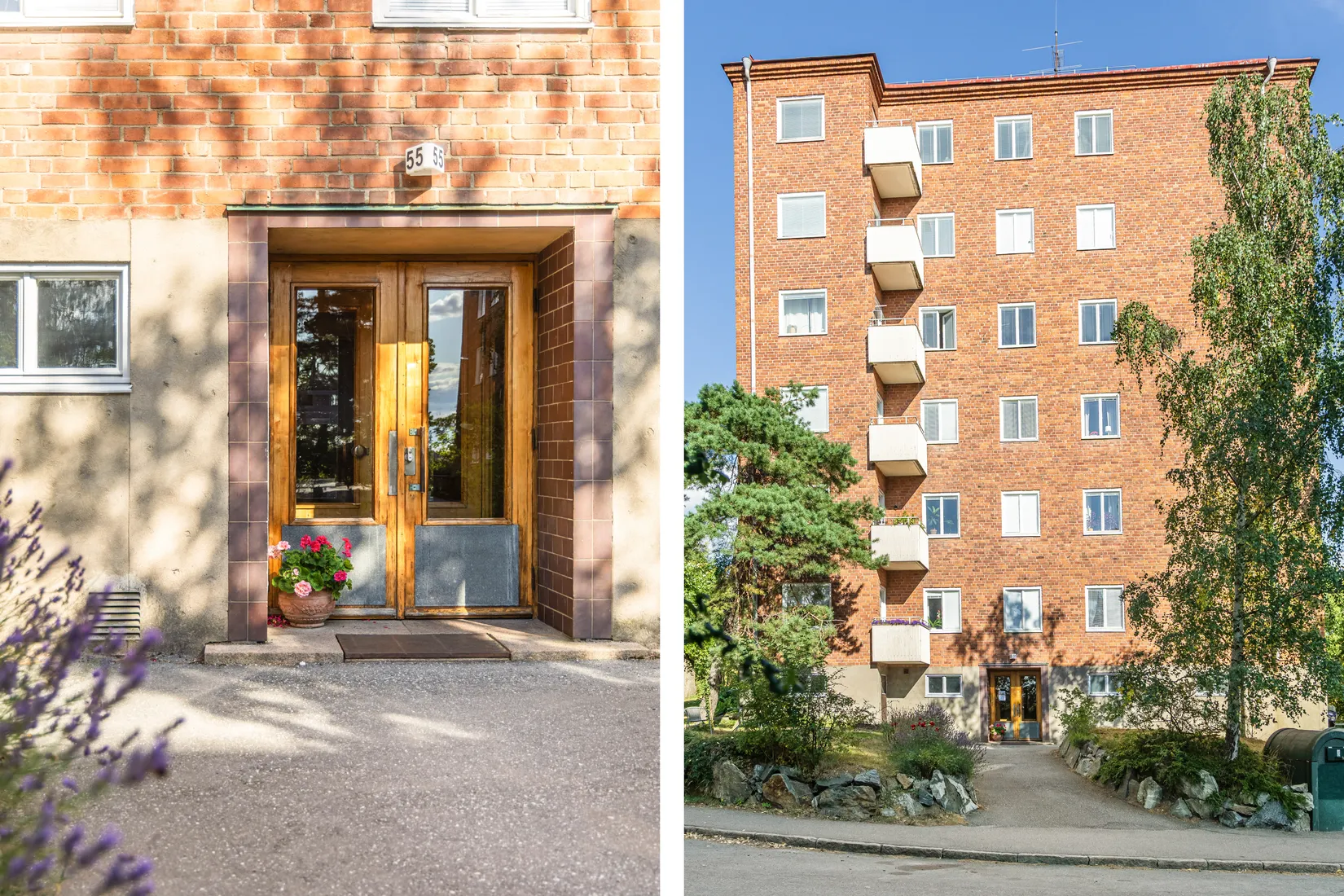Bostadsrätt, Bokbindarvägen 55, Hägerstensåsen, Stockholm