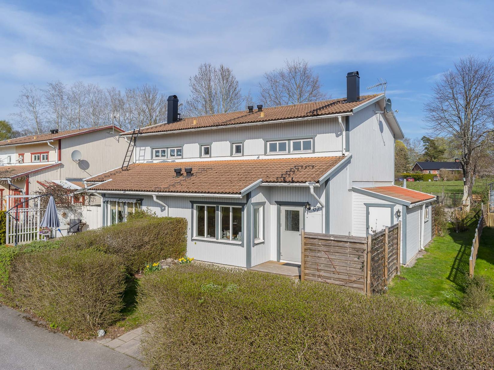 Villa, Radhus, Branders väg 67, Västerljung, Trosa