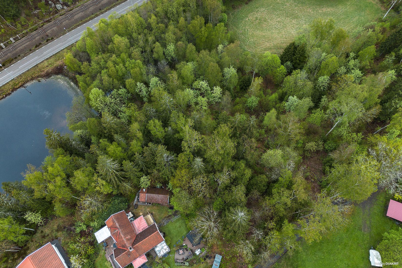 Tomt, Vikhöjdsvägen, Sandared, Borås