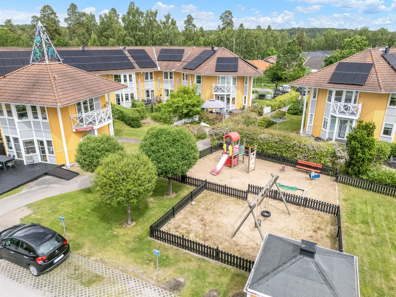 Radhus, Mandelblomsvägen 69, Hårstorp, Finspång