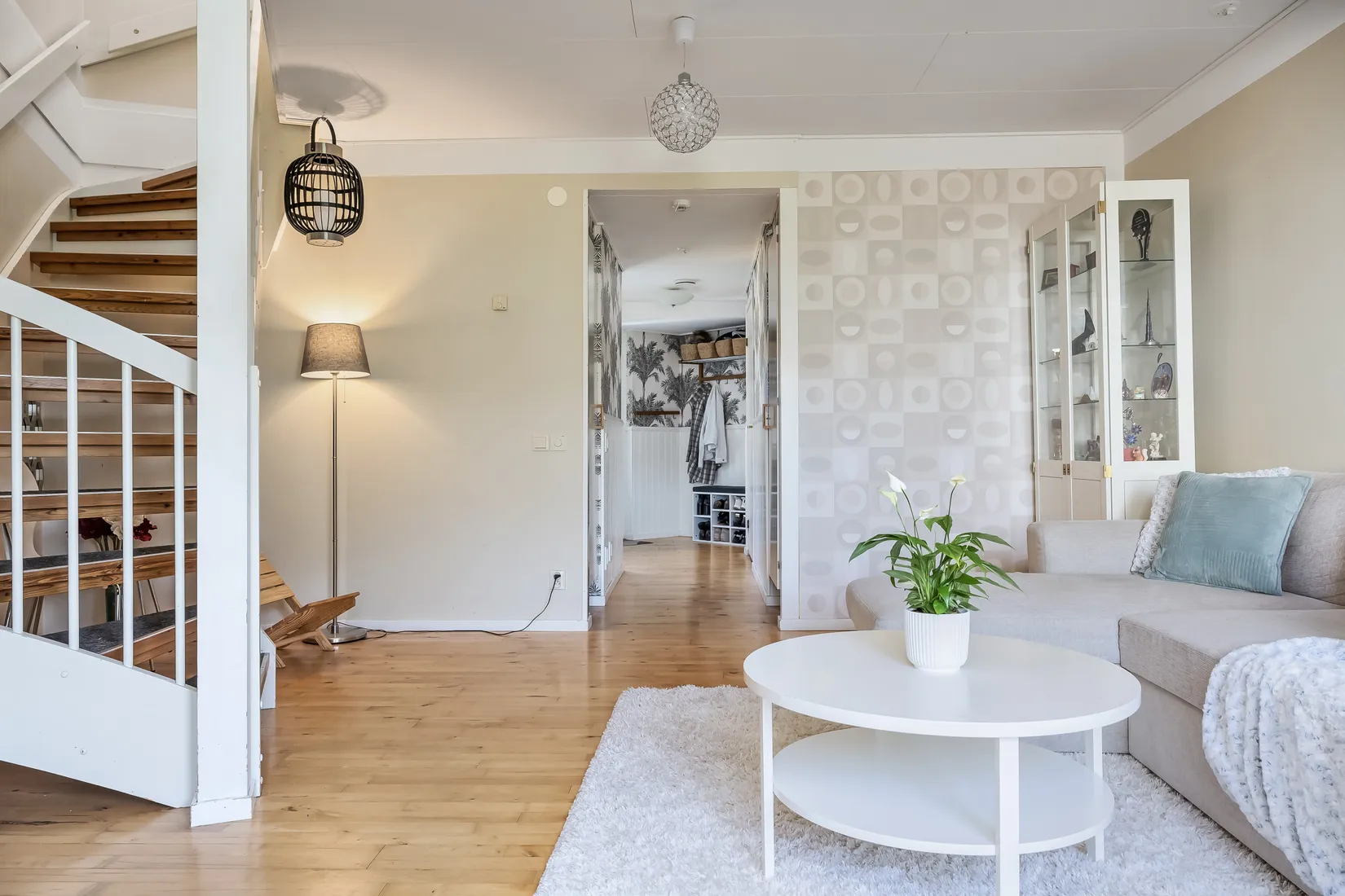 Radhus, Mandelblomsvägen 69, Hårstorp, Finspång