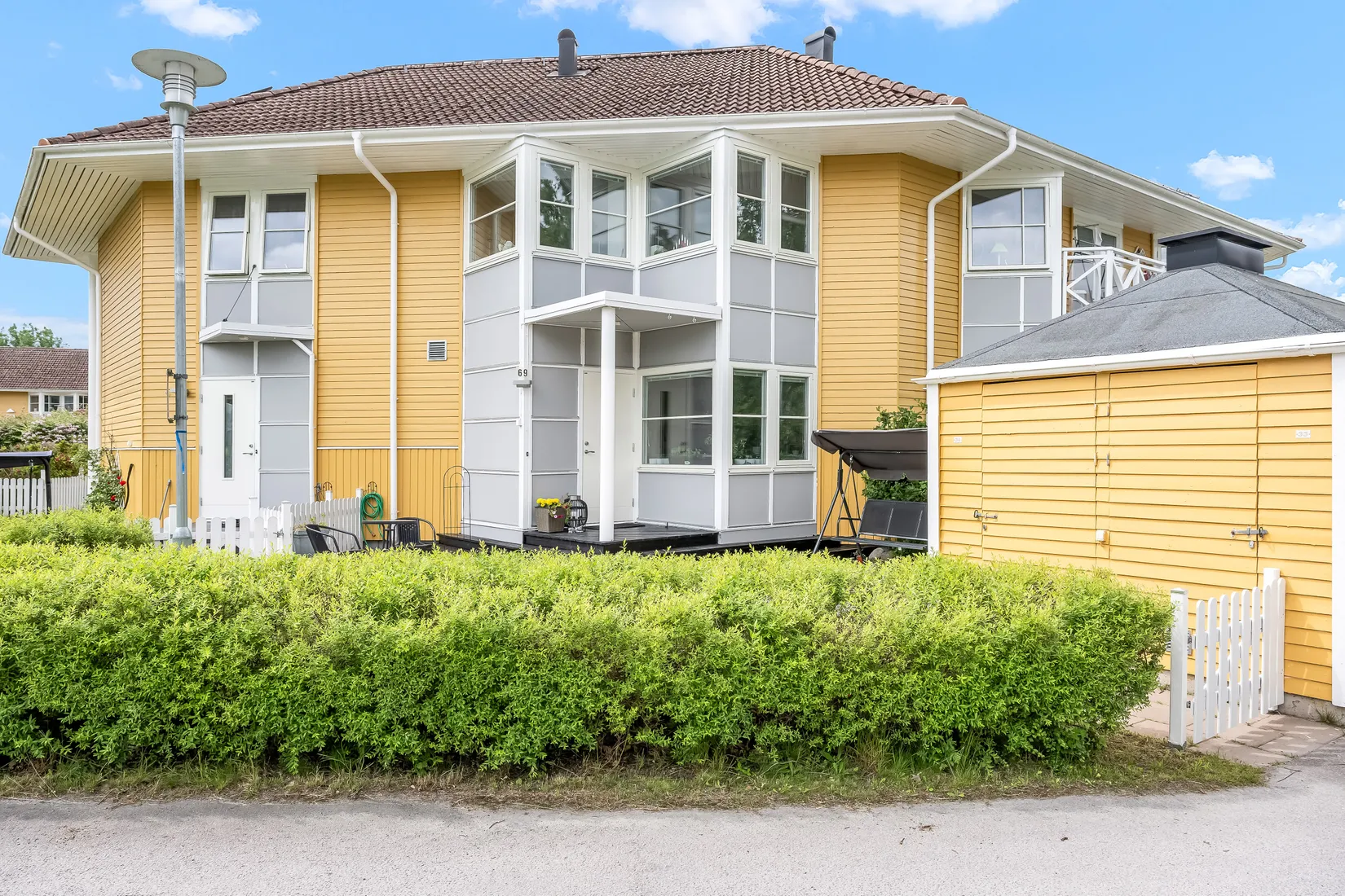 Radhus, Mandelblomsvägen 69, Hårstorp, Finspång
