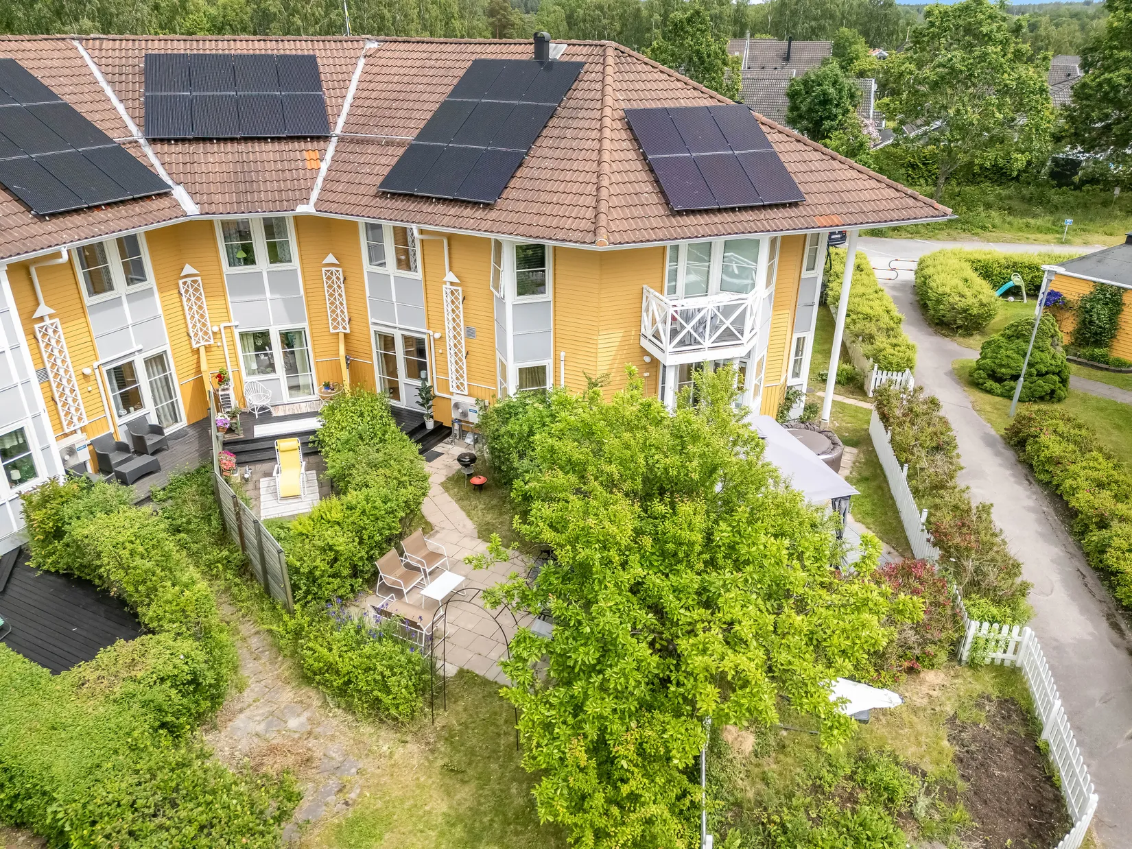 Radhus, Mandelblomsvägen 69, Hårstorp, Finspång