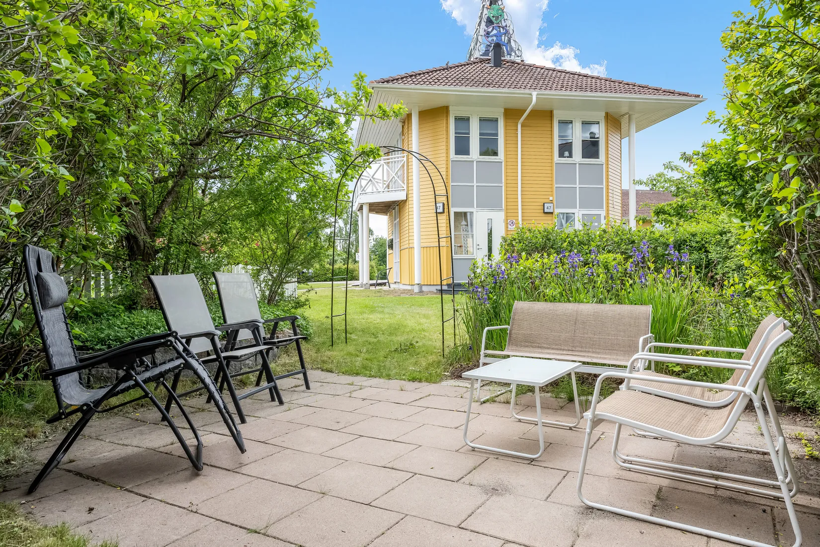 Radhus, Mandelblomsvägen 69, Hårstorp, Finspång