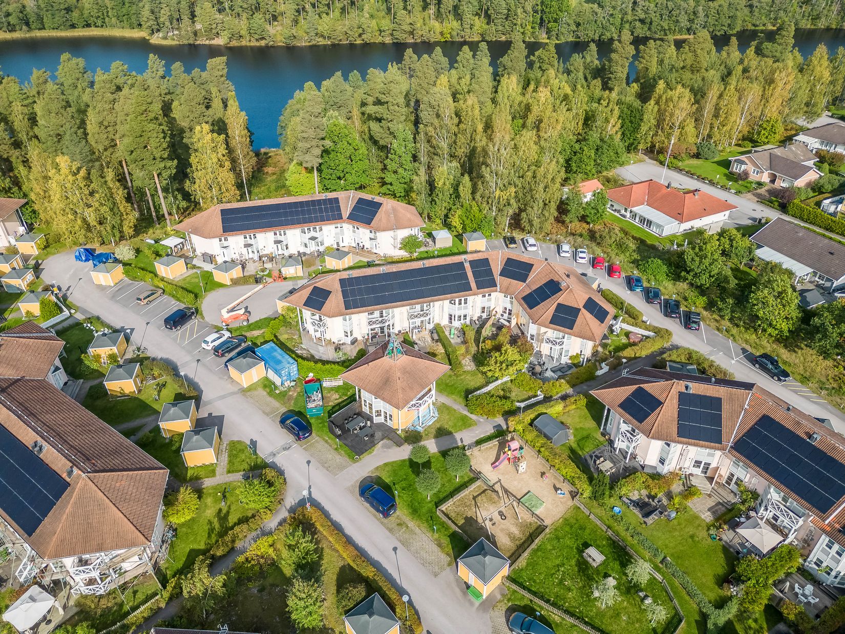 Radhus, Mandelblomsvägen 69, Hårstorp, Finspång