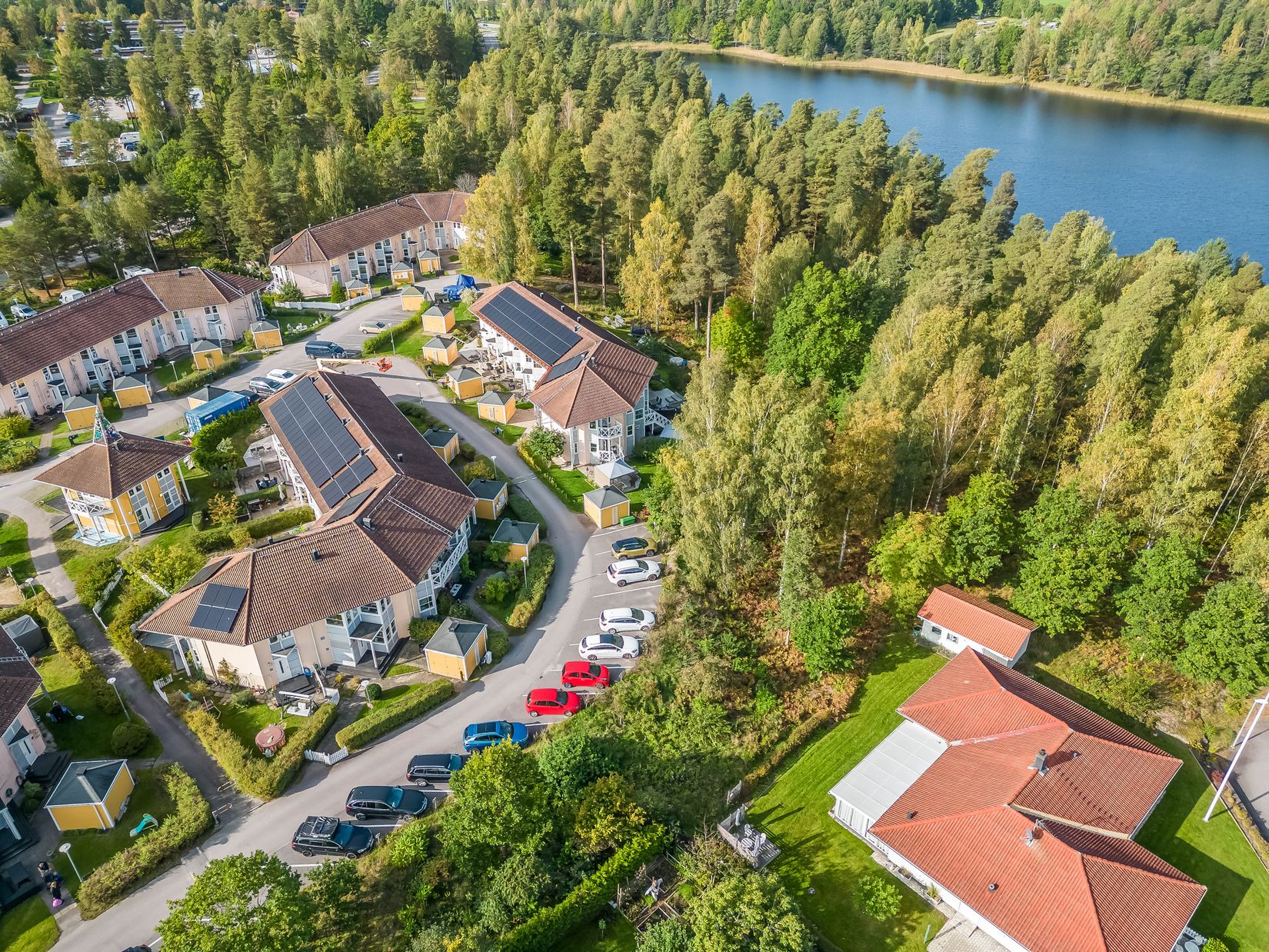 Radhus, Mandelblomsvägen 69, Hårstorp, Finspång