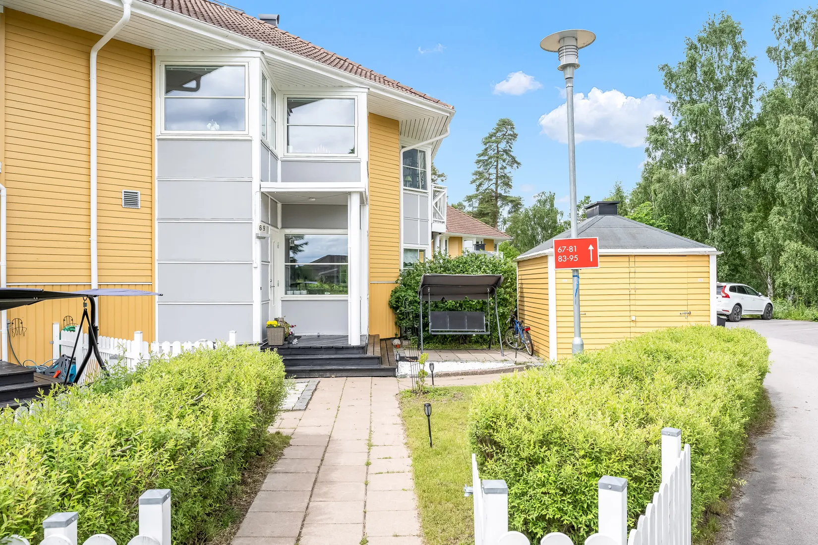 Radhus, Mandelblomsvägen 69, Hårstorp, Finspång