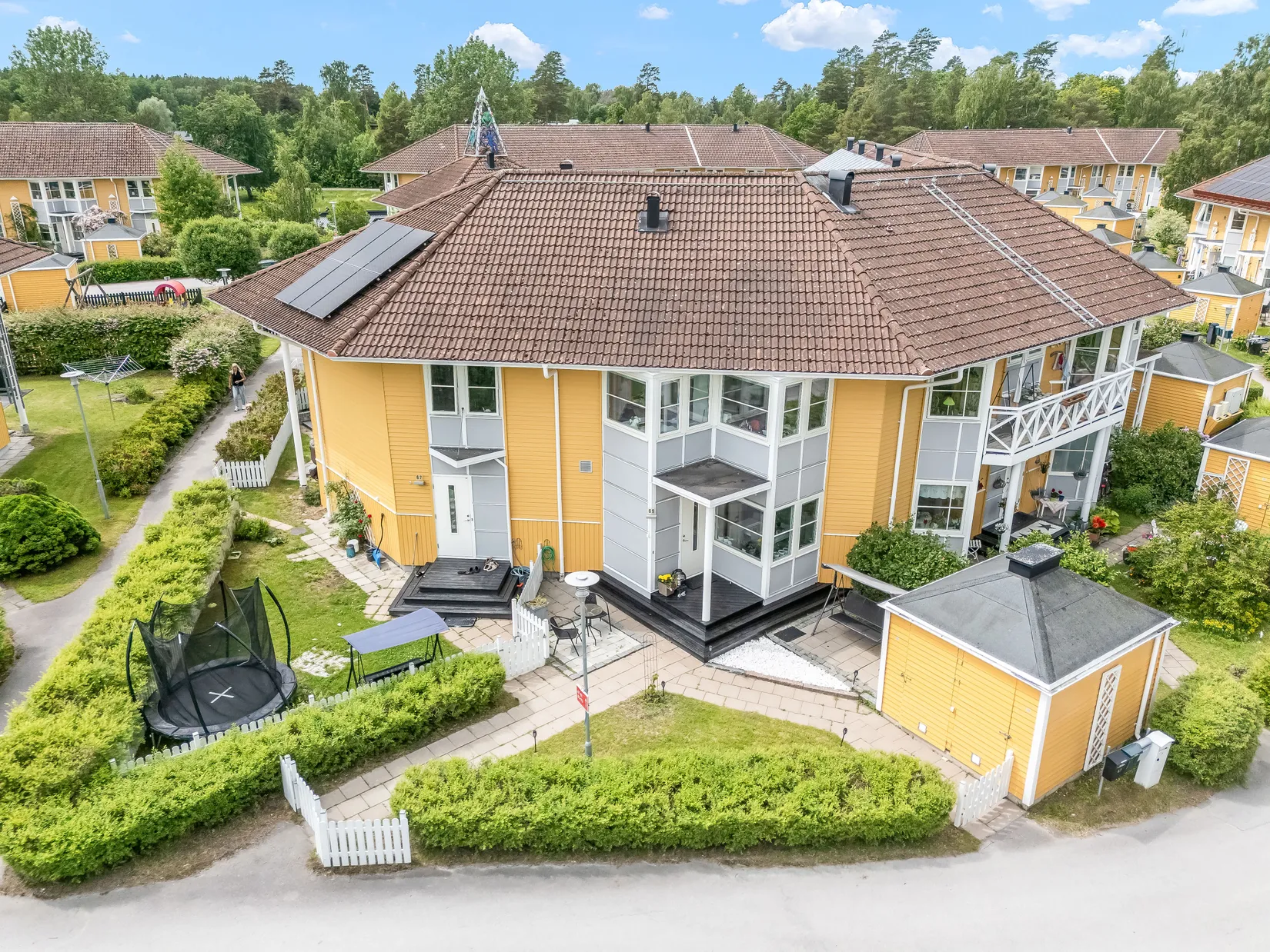 Radhus, Mandelblomsvägen 69, Hårstorp, Finspång