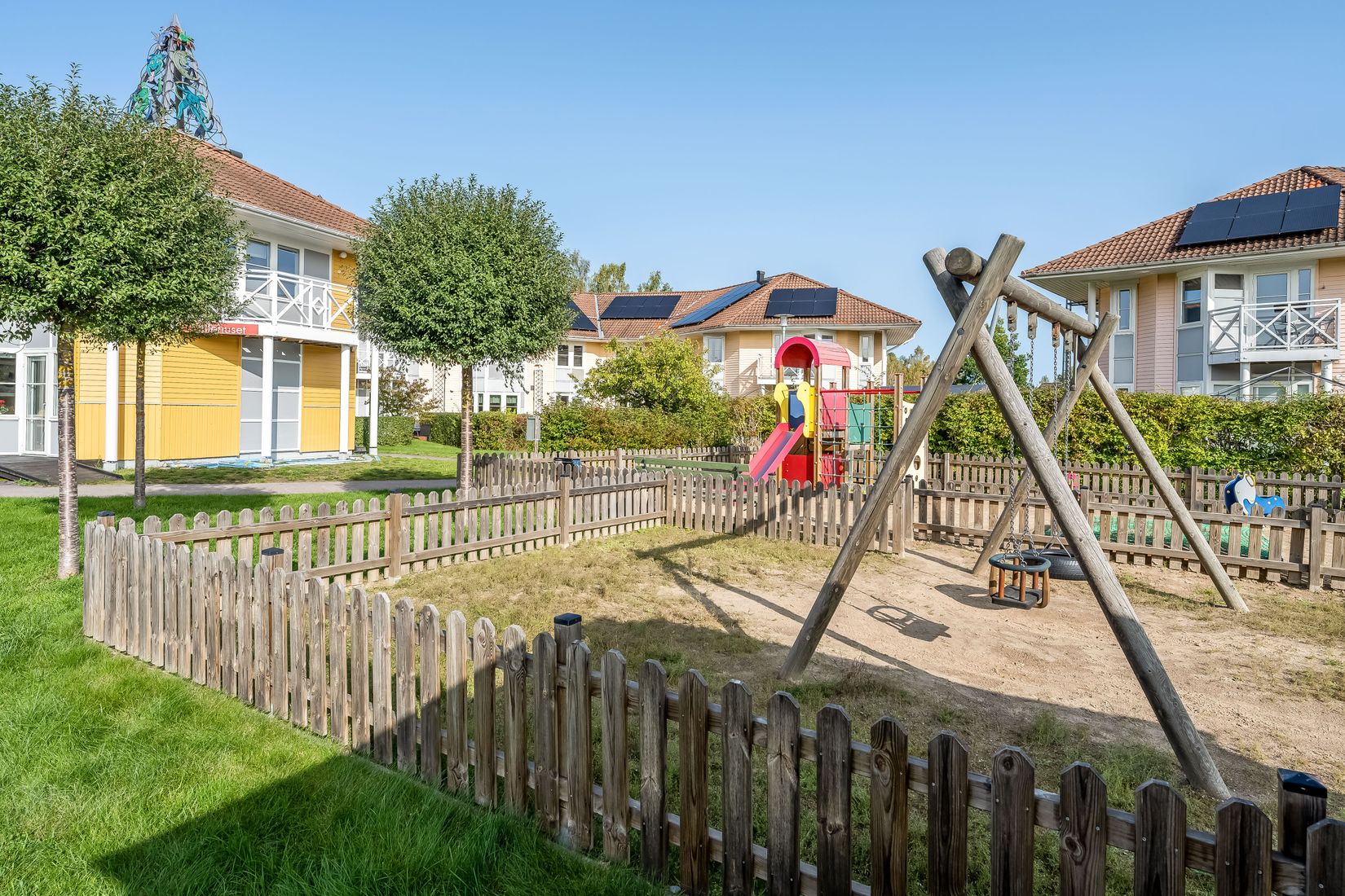 Radhus, Mandelblomsvägen 69, Hårstorp, Finspång