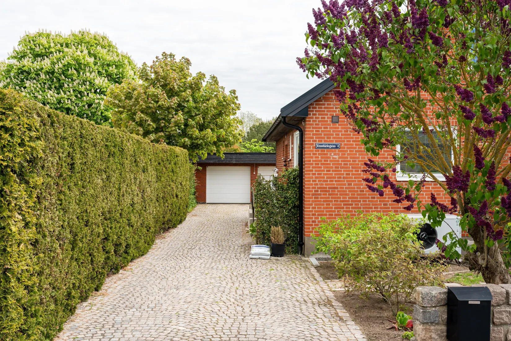 Villa, Rinnebäcksgatan 14, Centralt, Kävlinge