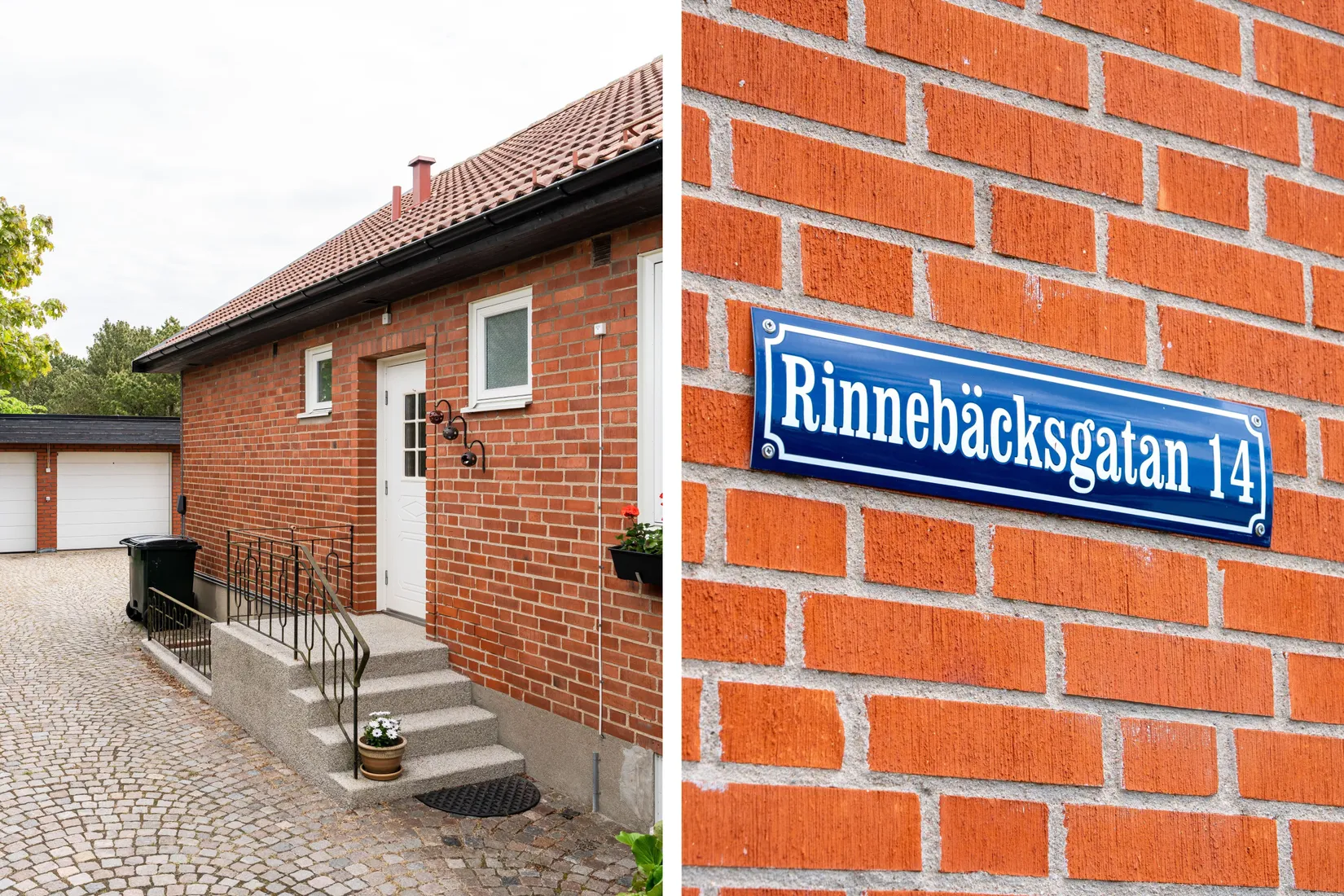 Villa, Rinnebäcksgatan 14, Centralt, Kävlinge