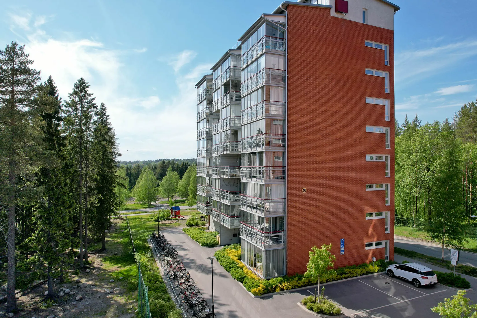 Bostadsrätt, Skärvstensgatan 2, Mariehöjd, Umeå