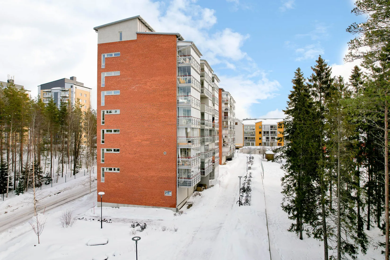 Bostadsrätt, Skärvstensgatan 2, Mariehöjd, Umeå