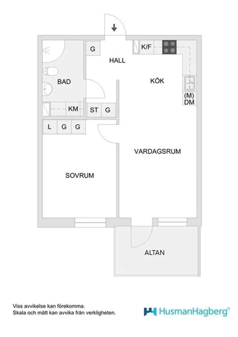 Bostadsrätt, Skärvstensgatan 2, Mariehöjd, Umeå