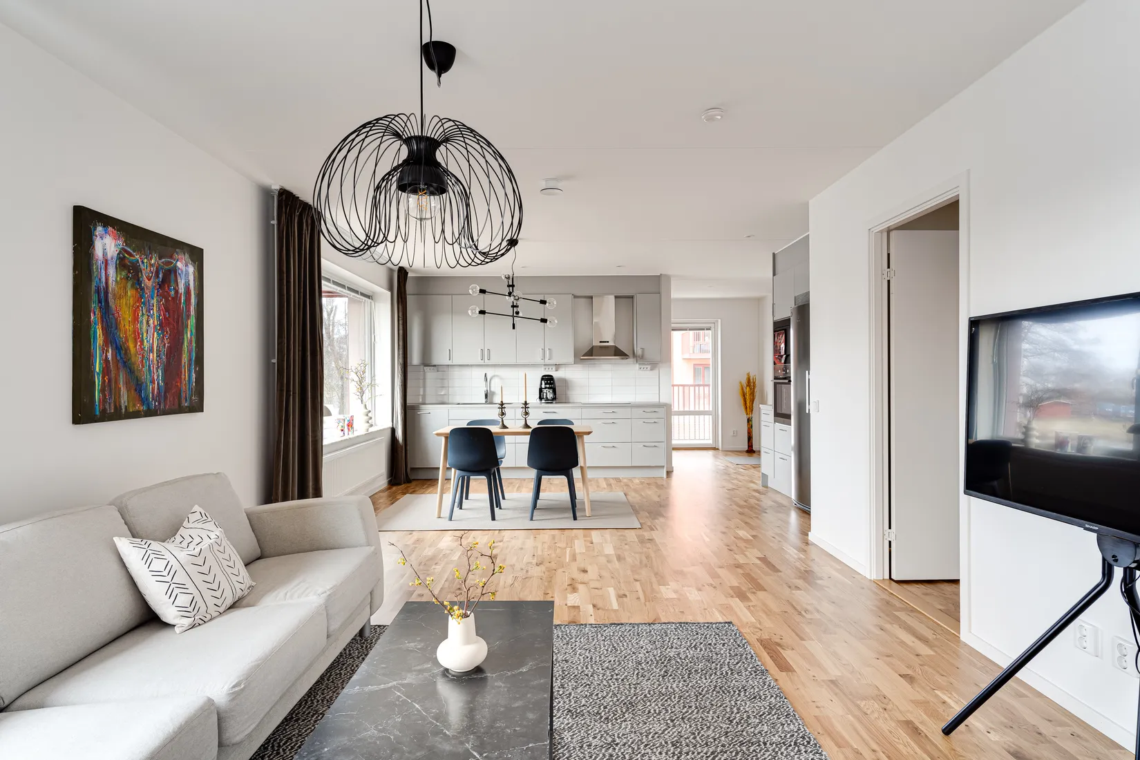 Bostadsrätt, Brädgårdsgatan 5A, Norr, Eskilstuna