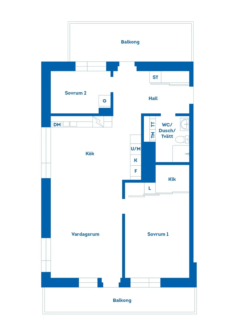 Bostadsrätt, Brädgårdsgatan 5A, Norr, Eskilstuna
