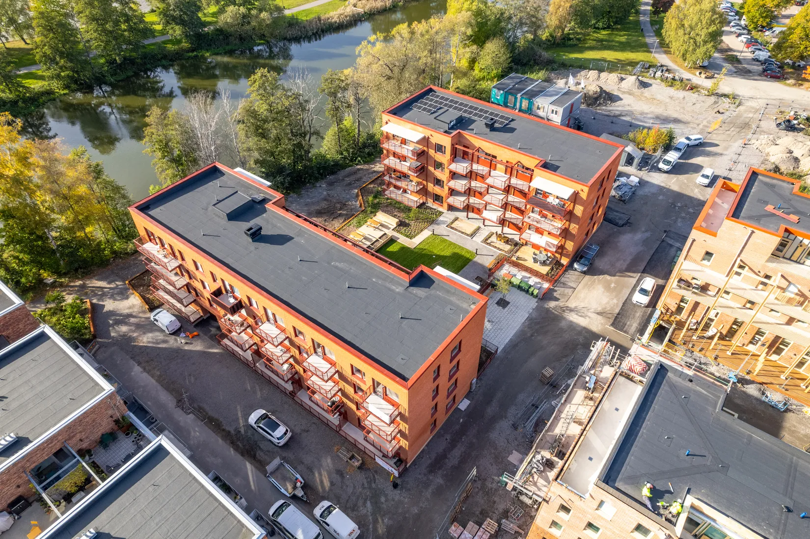 Bostadsrätt, Brädgårdsgatan 5A, Norr, Eskilstuna