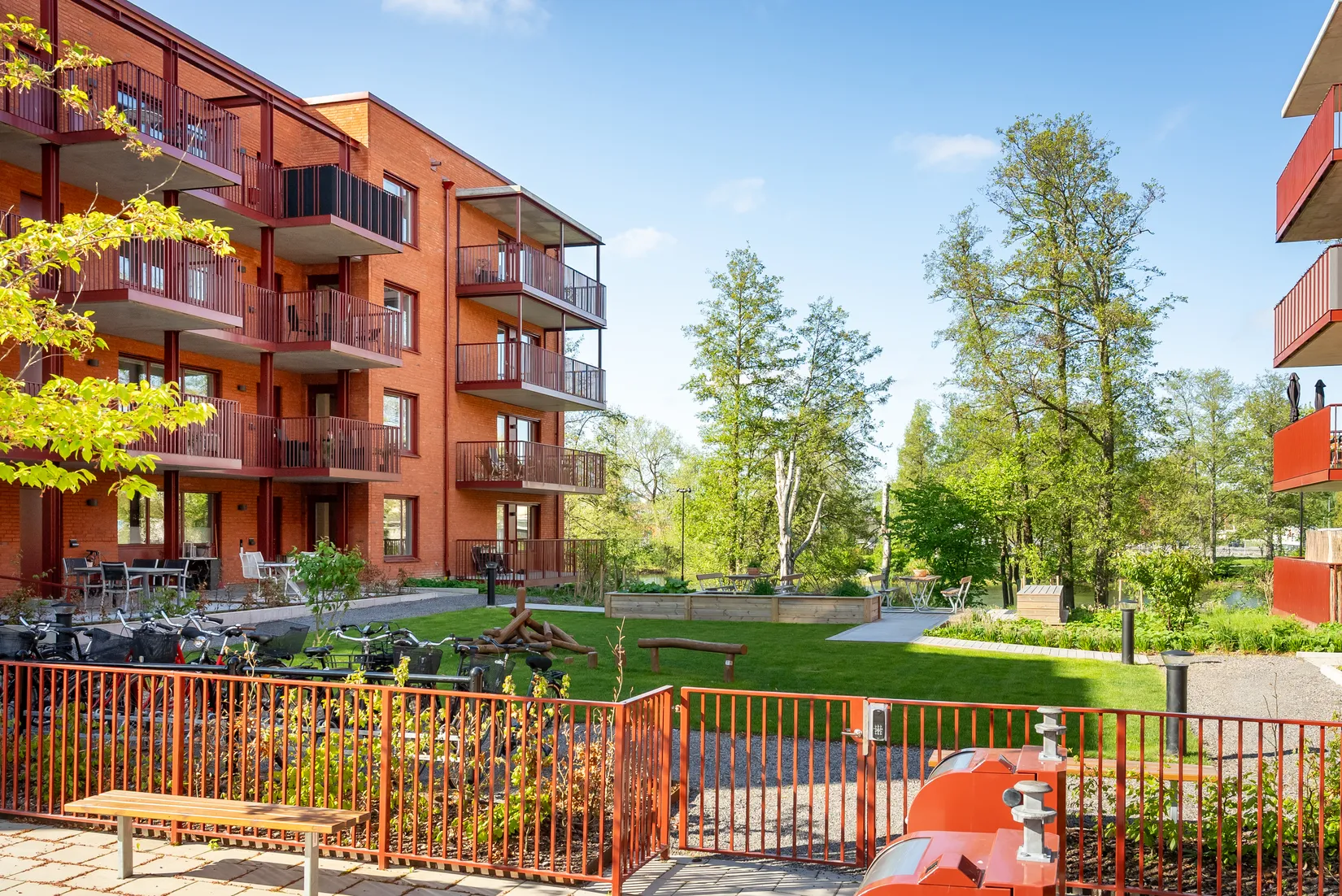 Bostadsrätt, Brädgårdsgatan 5A, Norr, Eskilstuna