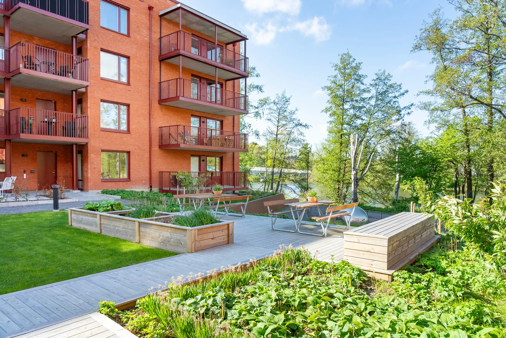 Bostadsrätt, Brädgårdsgatan 5A, Norr, Eskilstuna