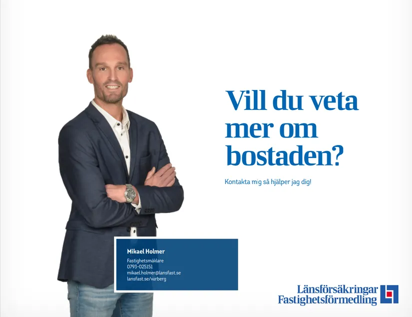 Bostadsrätt, Trädlyckevägen 112, Trädlyckan, Varberg