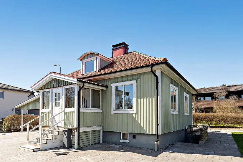 Villa, Trollbärsvägen 25, Göteborg