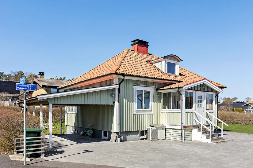 Villa, Trollbärsvägen 25, Göteborg