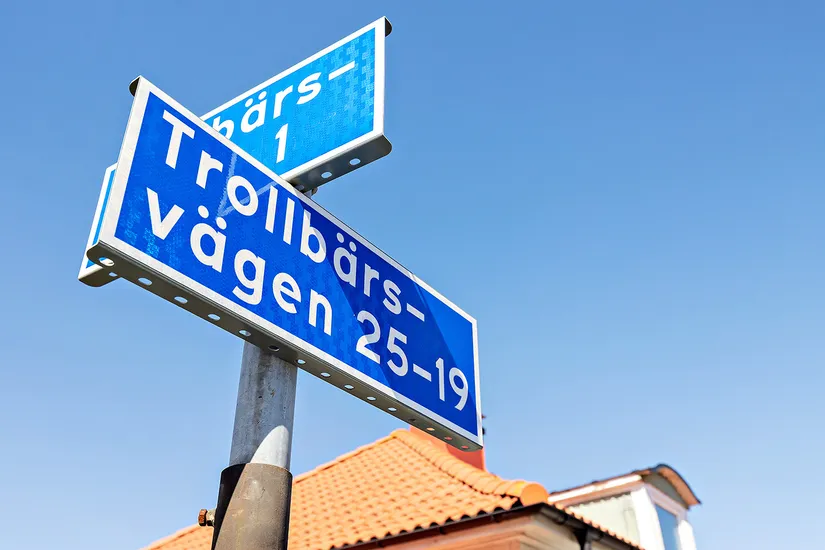 Villa, Trollbärsvägen 25, Göteborg