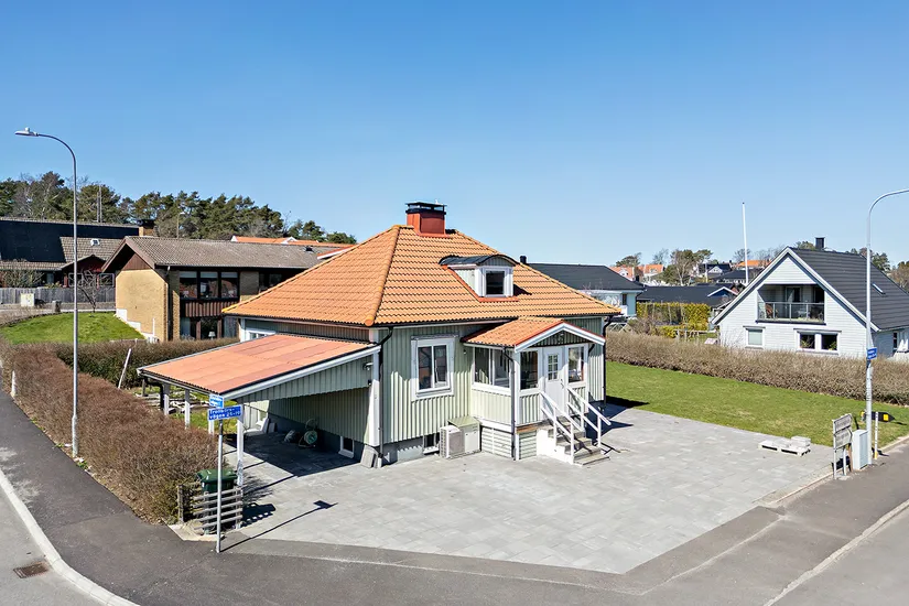 Villa, Trollbärsvägen 25, Göteborg