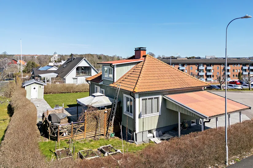 Villa, Trollbärsvägen 25, Göteborg