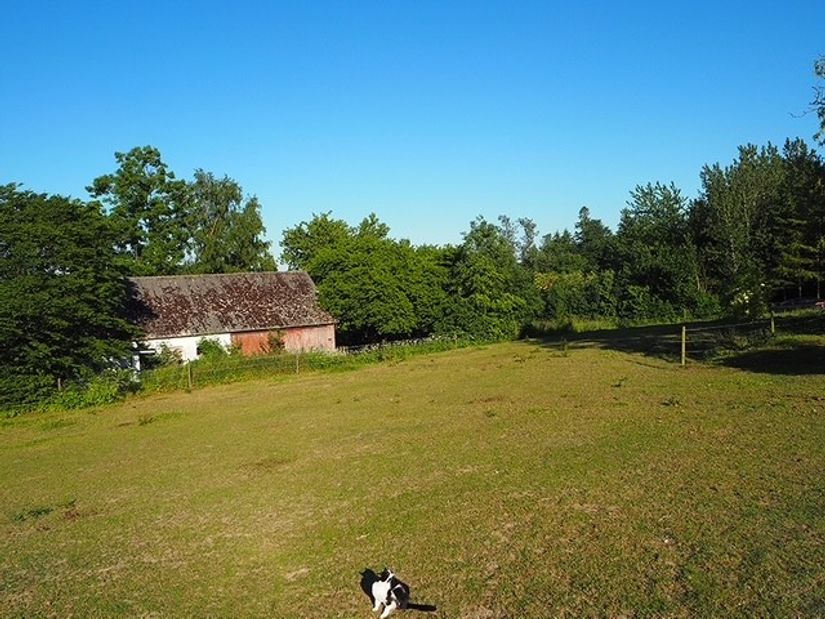 Tomt, Västra sjörupsvägen, Ystad