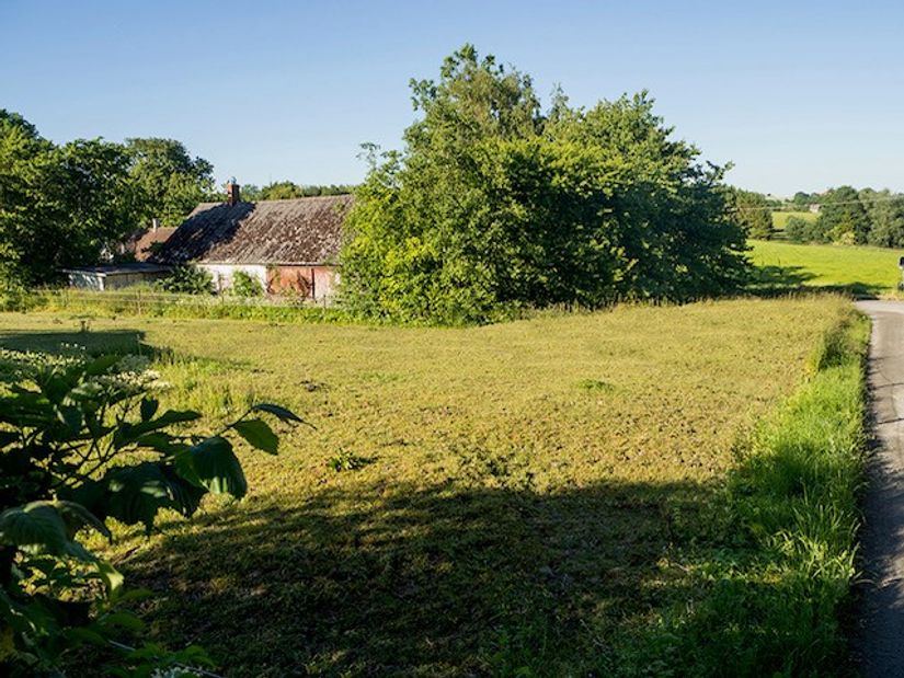 Tomt, Västra sjörupsvägen, Ystad