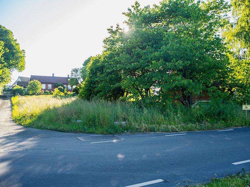 Tomt, Västra sjörupsvägen, Ystad